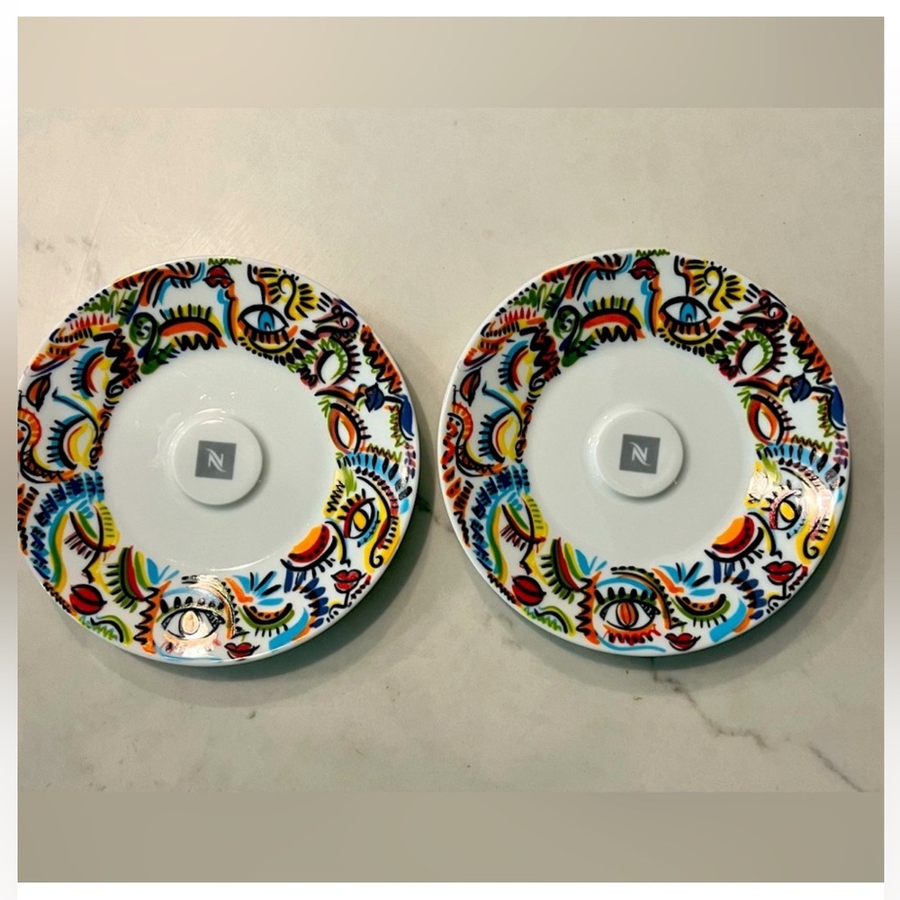 Nespresso Ali Forney Center Limited Edition
Justin Teodoro Saucers Set of 2